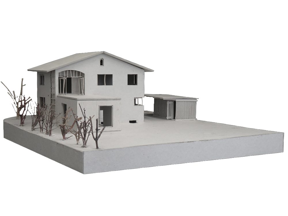 Modell Wohnhaus Thun